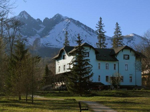 Hotel Tatry Tatranská Lomnica Exterior foto