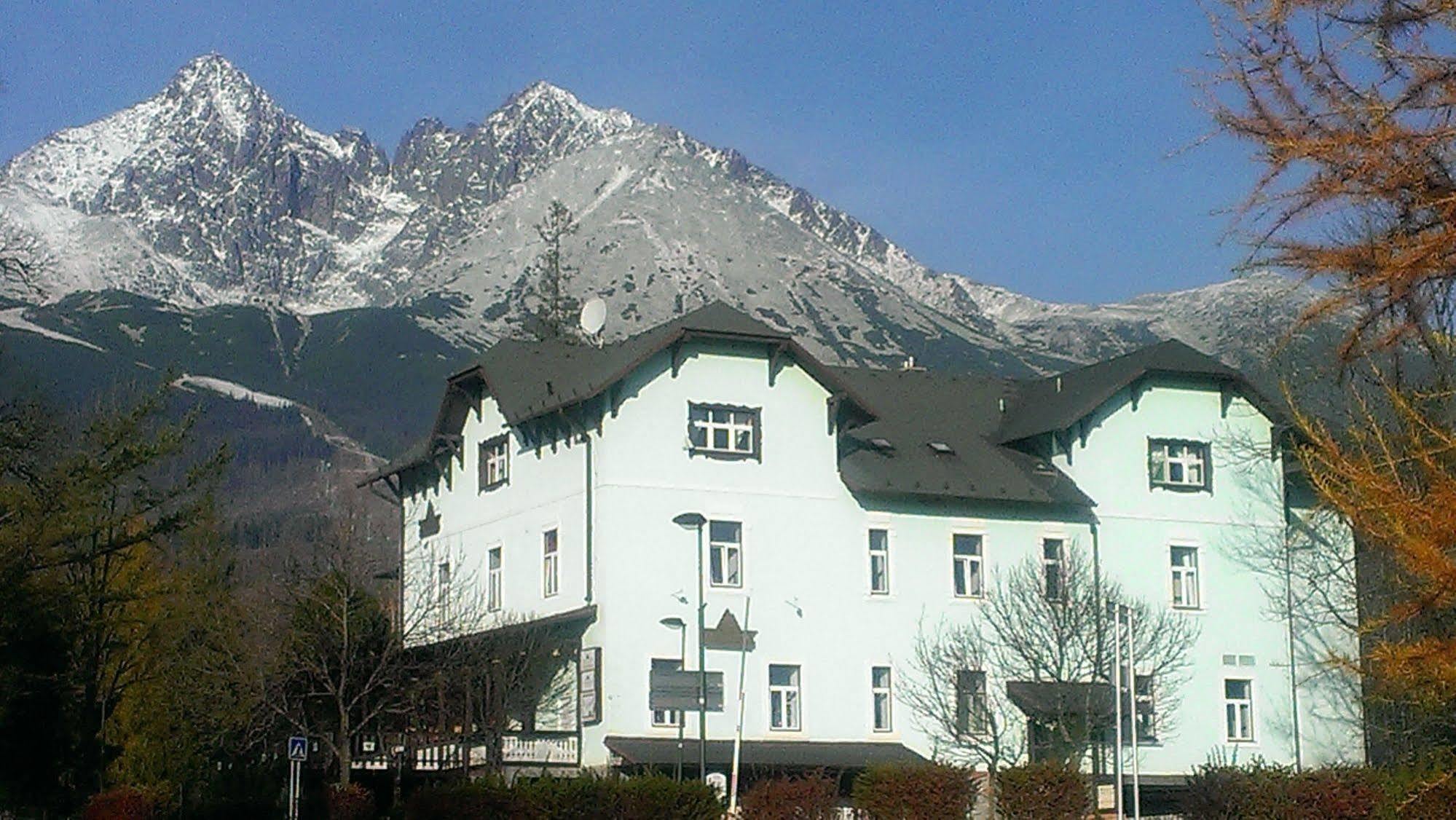 Hotel Tatry Tatranská Lomnica Exterior foto