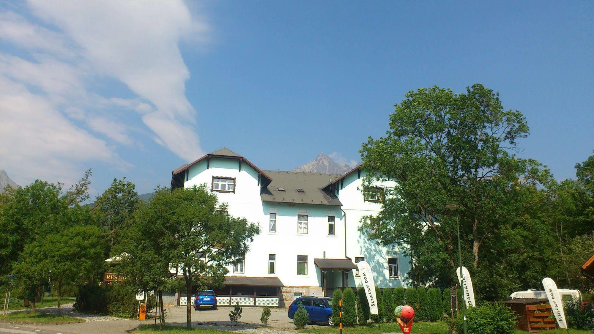 Hotel Tatry Tatranská Lomnica Exterior foto