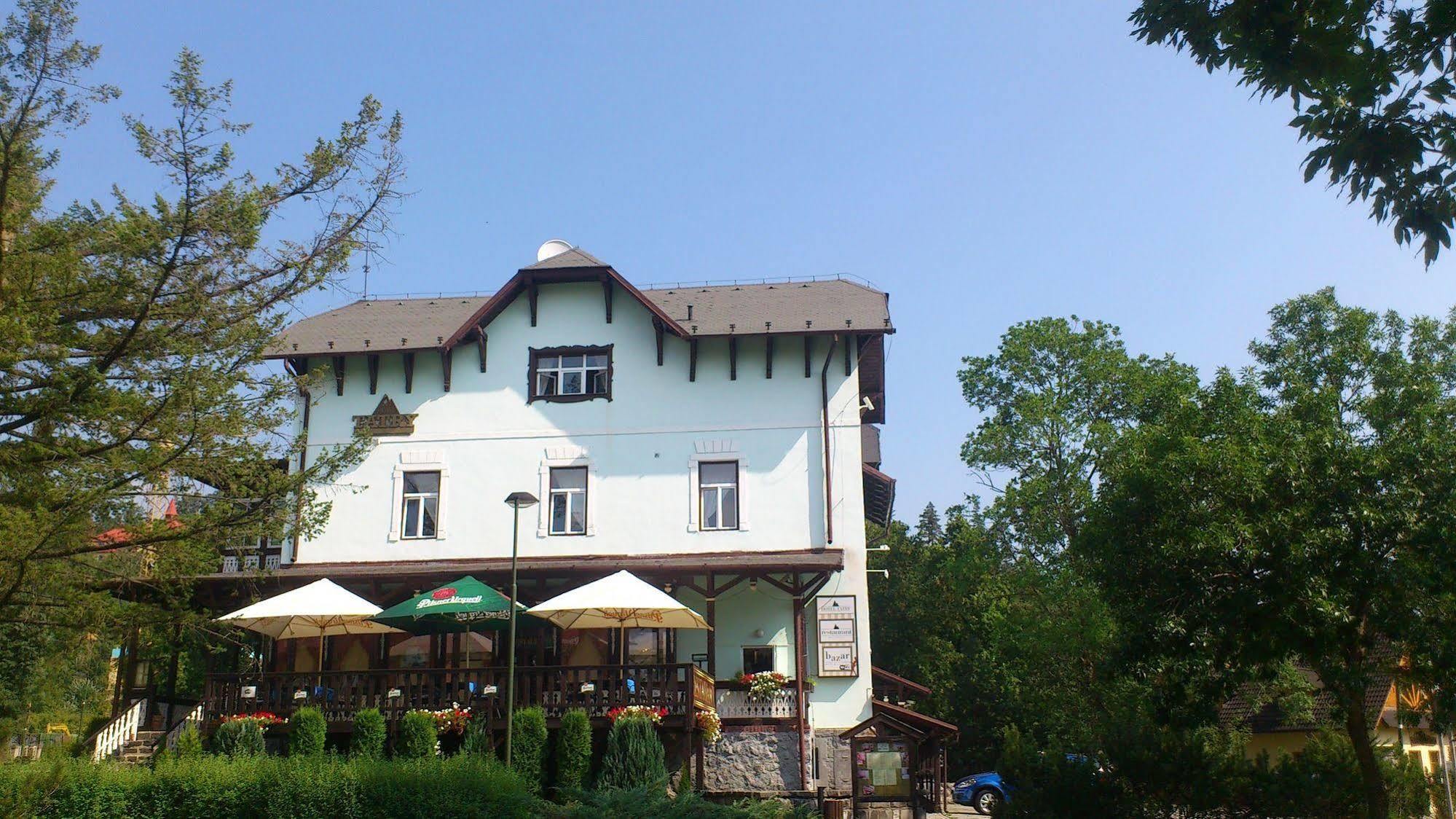 Hotel Tatry Tatranská Lomnica Exterior foto